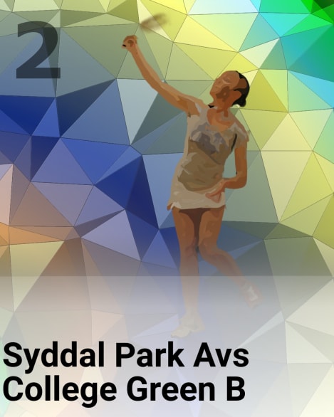 Syddal Park A vs College Green B